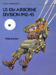 US 101st Airborne division 1942-45
