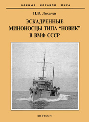 Эскадренные миноносцы типа Новик в ВМФ СССР