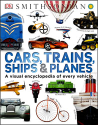 Cars, Trains, Ships, and Planes, DK Smithsonian