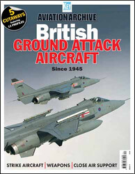 British Ground Attack Aircraft Aviation Archive 74
